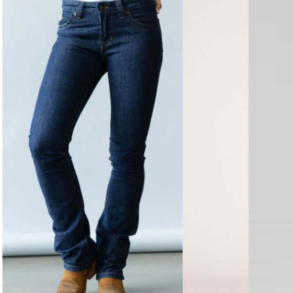Kimes Ranch Denim - Kimes Ranch Betty Boot Cut Denim Jeans 8 34